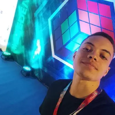 Marcos Tenório, desenvolvedor de software